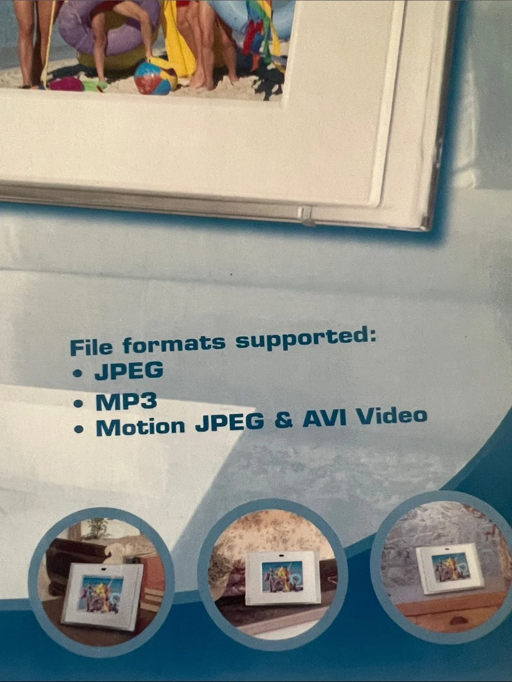 Digital Photo Frame 5.6